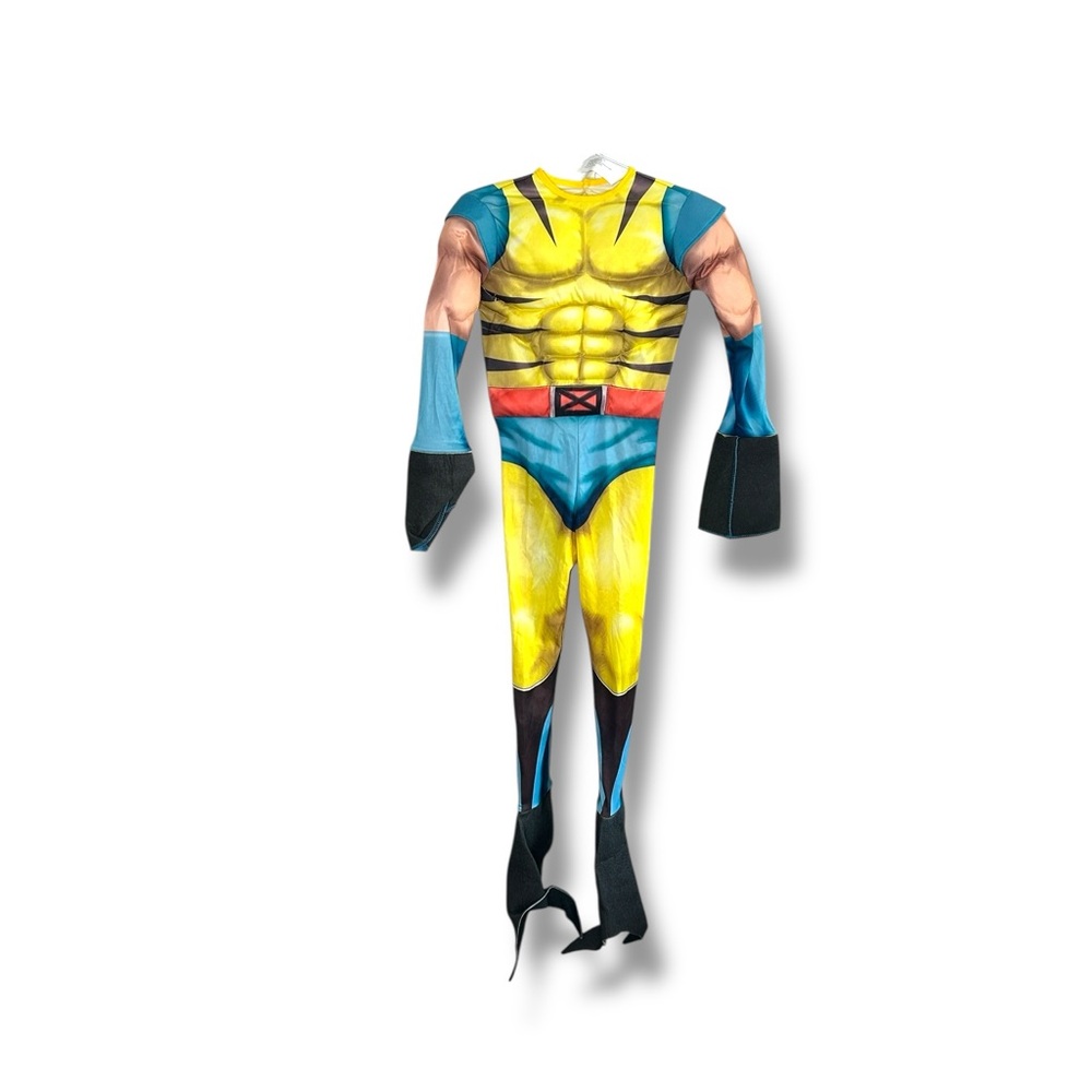 Wolverine Rubie’s Marvel Superhero Muscle Boys Halloween Costume M a27
